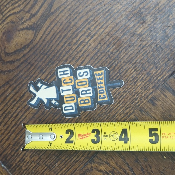 Lot of 9 Dutch Bros Stickers #5 - Picture 8 of 10